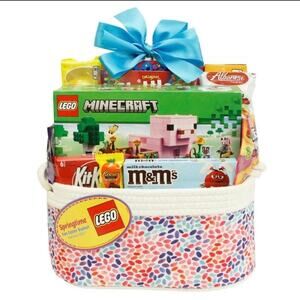 Minecraft LEGO Easter Basket, 27.03 oz, Assorted Candy